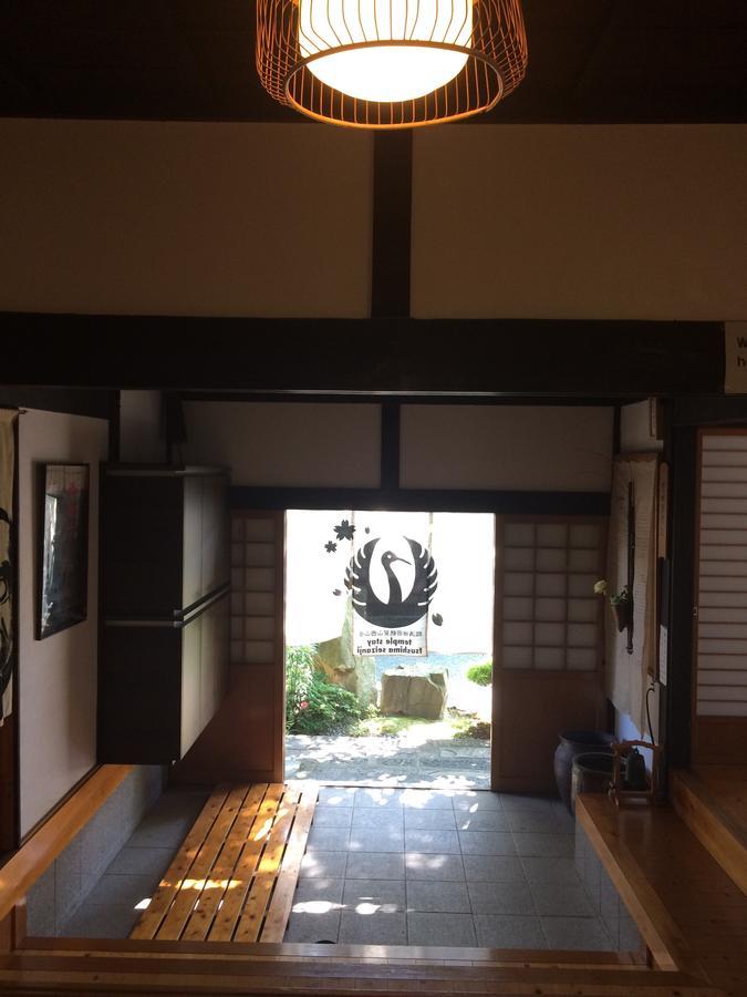 Temple Stay Seizanji Tsushima  Buitenkant foto